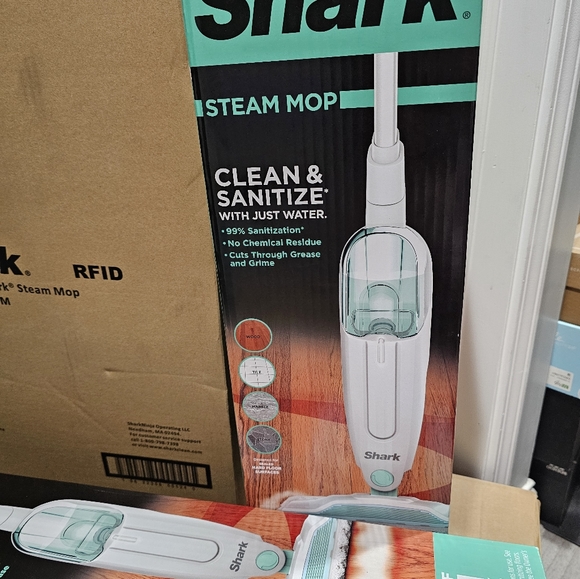 Shark Other Shark Steam Mop Clean Sanitize With Just Water 99